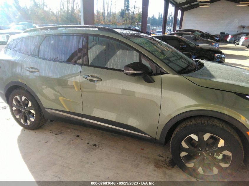 2023 KIA SPORTAGE X LINE - 5XYK6CAF4PG132470