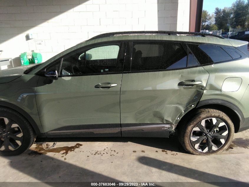 2023 KIA SPORTAGE X LINE - 5XYK6CAF4PG132470