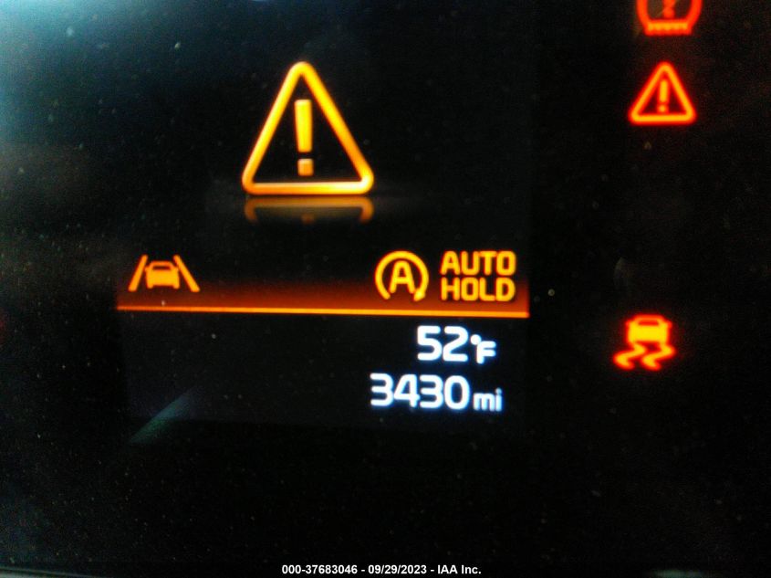 2023 KIA SPORTAGE X LINE - 5XYK6CAF4PG132470