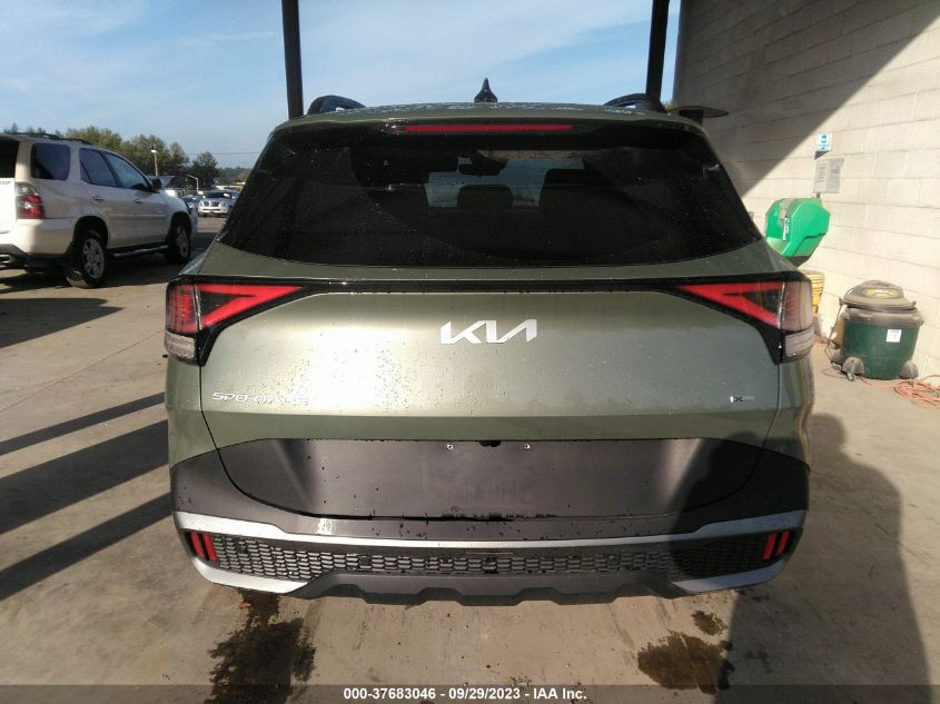 2023 KIA SPORTAGE X LINE - 5XYK6CAF4PG132470