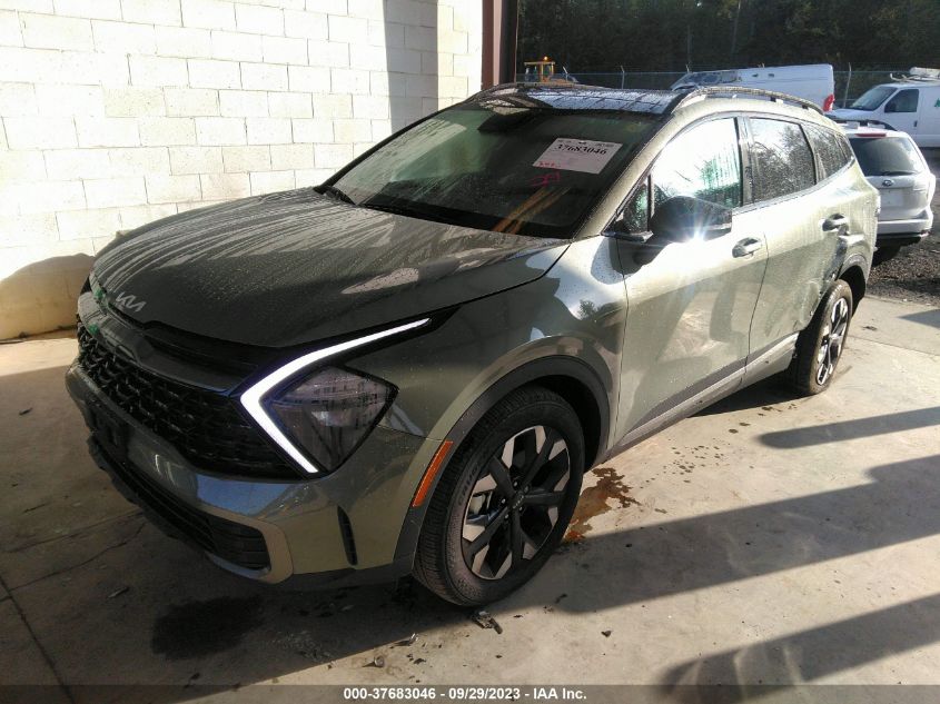 2023 KIA SPORTAGE X LINE - 5XYK6CAF4PG132470
