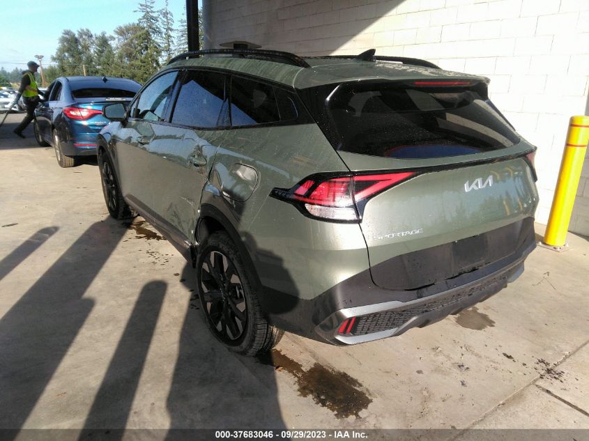 2023 KIA SPORTAGE X LINE - 5XYK6CAF4PG132470