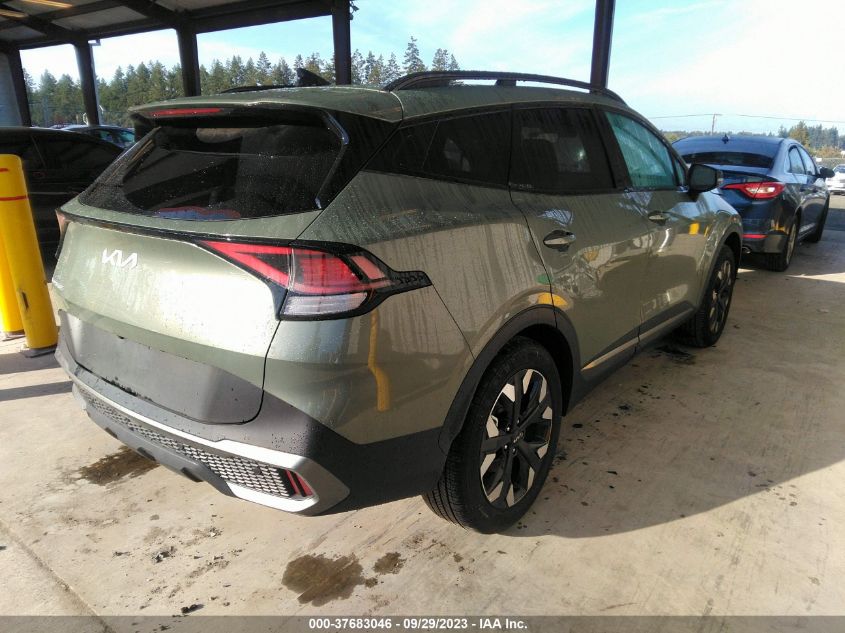 2023 KIA SPORTAGE X LINE - 5XYK6CAF4PG132470