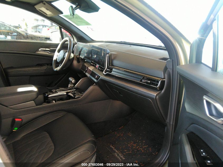 2023 KIA SPORTAGE X LINE - 5XYK6CAF4PG132470