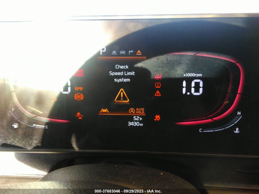 2023 KIA SPORTAGE X LINE - 5XYK6CAF4PG132470