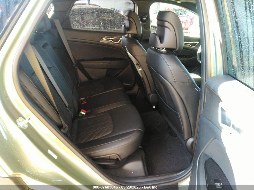 2023 KIA SPORTAGE X LINE - 5XYK6CAF4PG132470