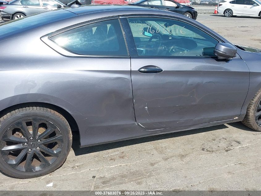 2014 HONDA ACCORD COUPE EX-L 1HGCT2B82EA008266
