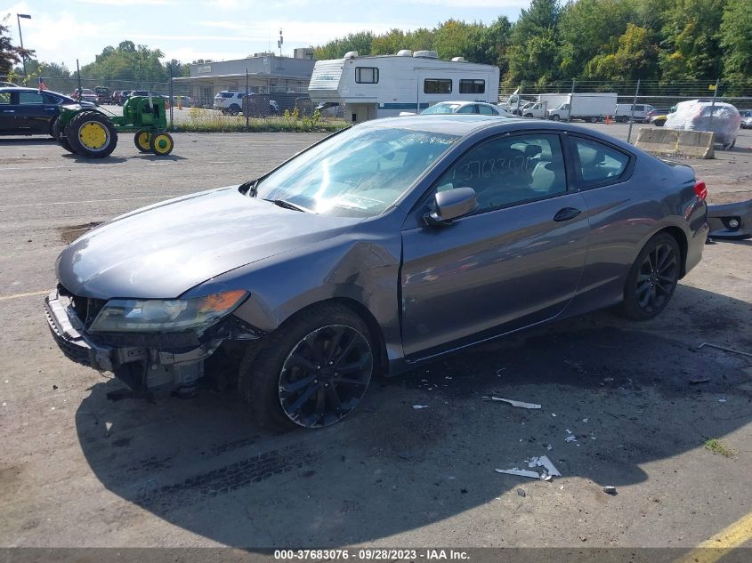 2014 HONDA ACCORD COUPE EX-L 1HGCT2B82EA008266