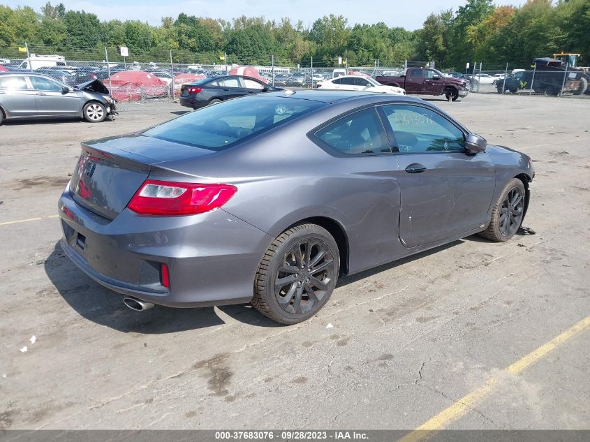 2014 HONDA ACCORD COUPE EX-L 1HGCT2B82EA008266