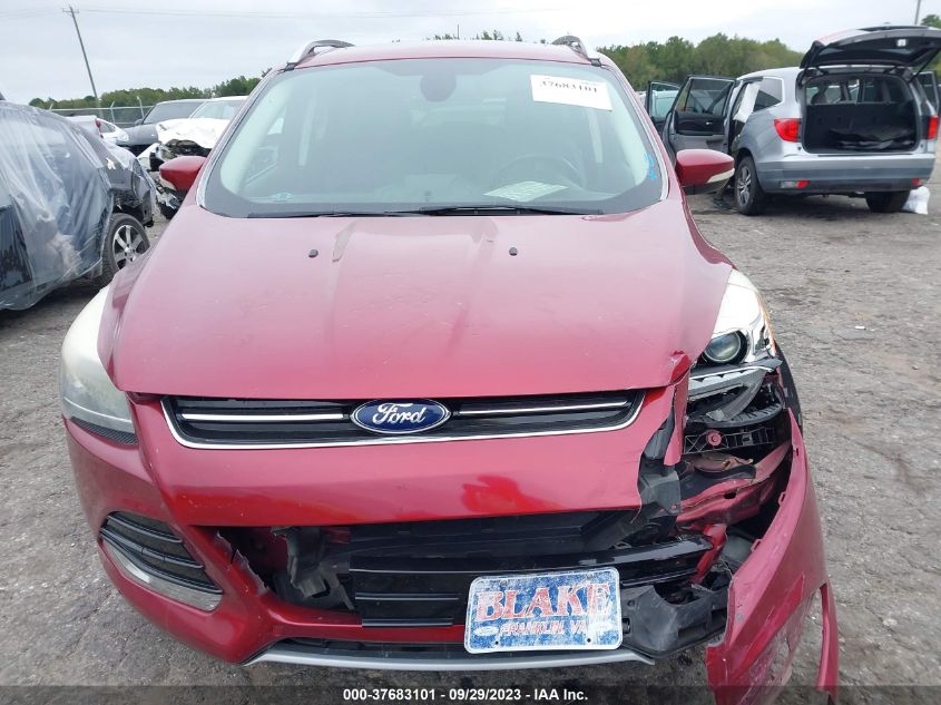 2014 FORD ESCAPE TITANIUM - 1FMCU9J92EUA88757