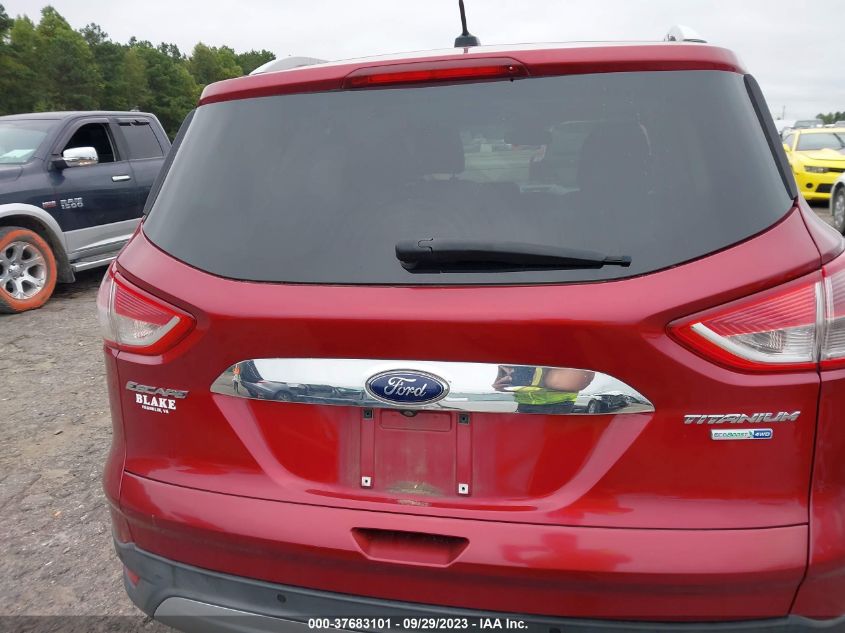 2014 FORD ESCAPE TITANIUM - 1FMCU9J92EUA88757