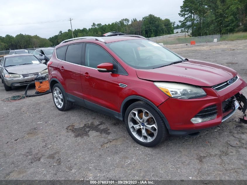 2014 FORD ESCAPE TITANIUM - 1FMCU9J92EUA88757