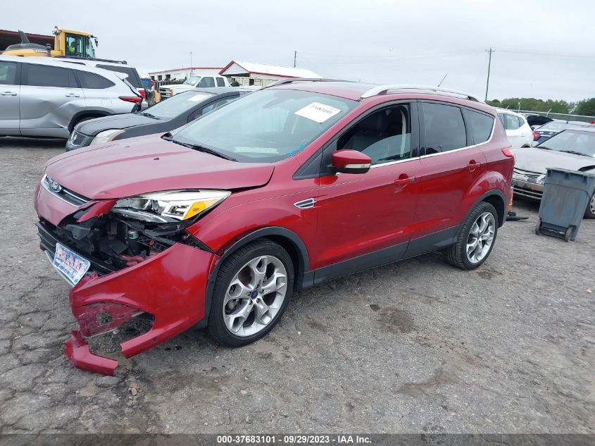 2014 FORD ESCAPE TITANIUM - 1FMCU9J92EUA88757