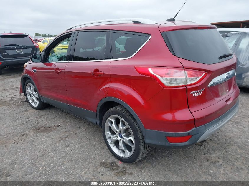 2014 FORD ESCAPE TITANIUM - 1FMCU9J92EUA88757