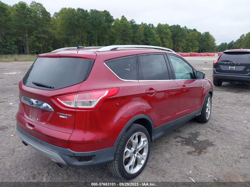 2014 FORD ESCAPE TITANIUM - 1FMCU9J92EUA88757