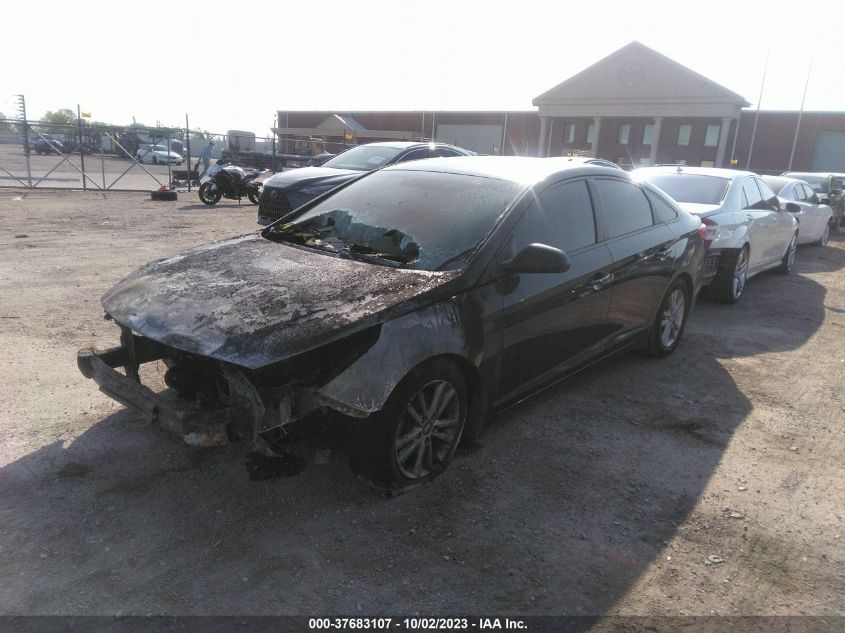 2016 HYUNDAI SONATA 2.4L SE - 5NPE24AF6GH289487