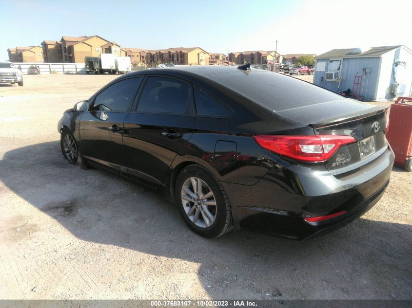 2016 HYUNDAI SONATA 2.4L SE - 5NPE24AF6GH289487