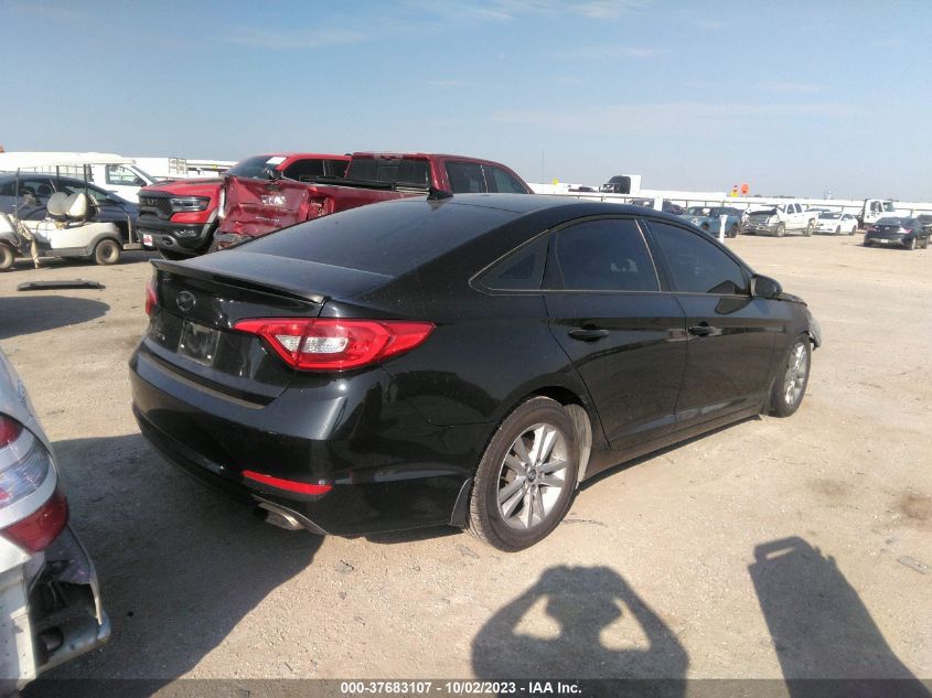 2016 HYUNDAI SONATA 2.4L SE - 5NPE24AF6GH289487