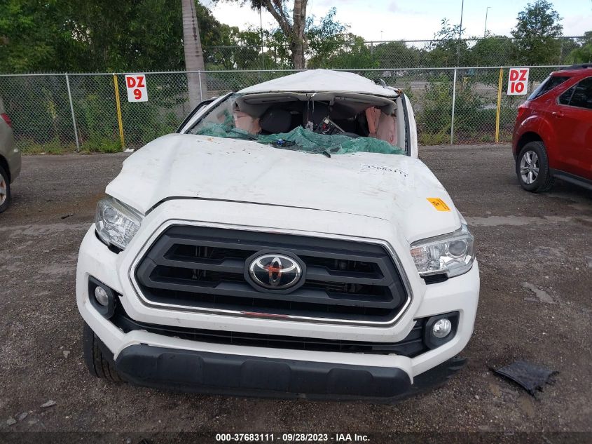 2020 TOYOTA TACOMA 2WD SR5/TRD SPORT 3TMAZ5CN0LM131140