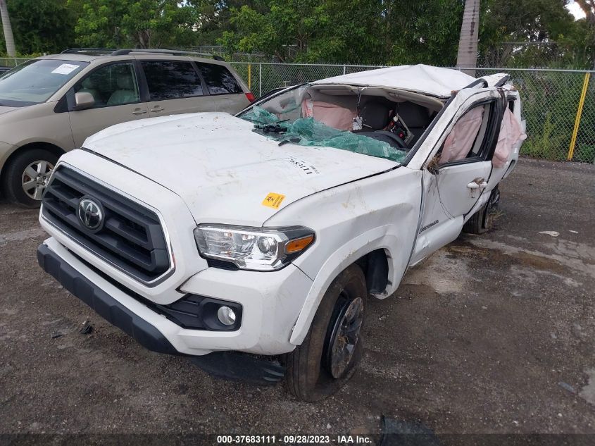 2020 TOYOTA TACOMA 2WD SR5/TRD SPORT 3TMAZ5CN0LM131140