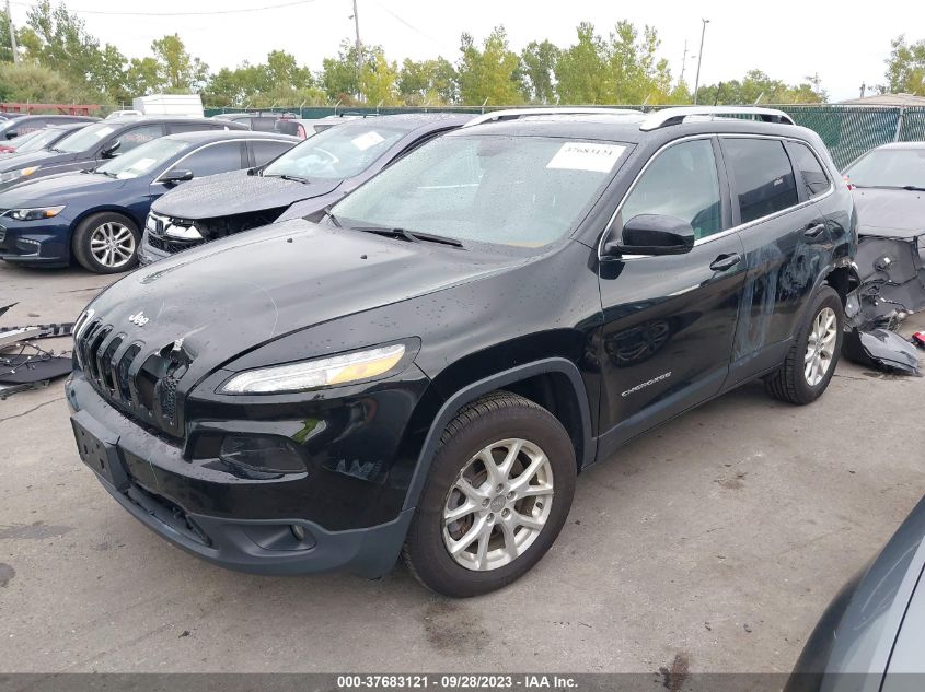 VIN 1C4PJMCS5HW579642 2017 JEEP CHEROKEE LATITUDE