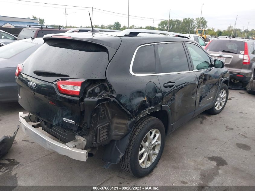 VIN 1C4PJMCS5HW579642 2017 JEEP CHEROKEE LATITUDE