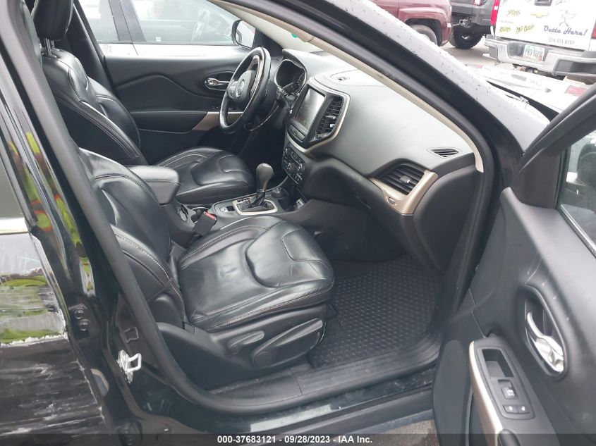 VIN 1C4PJMCS5HW579642 2017 JEEP CHEROKEE LATITUDE