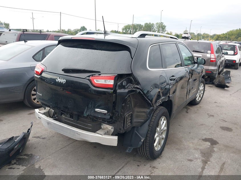 VIN 1C4PJMCS5HW579642 2017 JEEP CHEROKEE LATITUDE