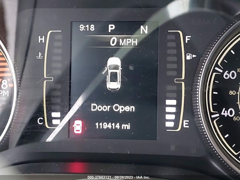 VIN 1C4PJMCS5HW579642 2017 JEEP CHEROKEE LATITUDE
