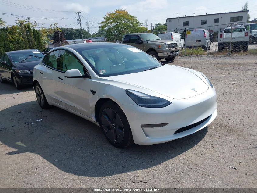 2023 TESLA MODEL 3 - 5YJ3E1EA6PF497833