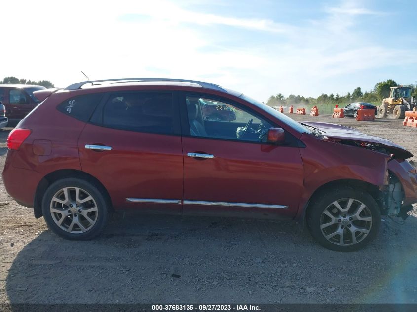 2013 NISSAN ROGUE SL - JN8AS5MV2DW640235