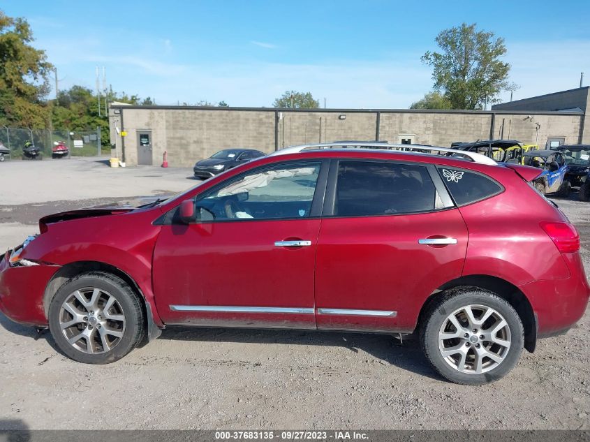 2013 NISSAN ROGUE SL - JN8AS5MV2DW640235