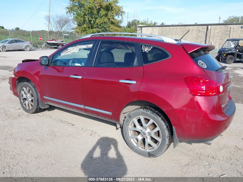 2013 NISSAN ROGUE SL - JN8AS5MV2DW640235