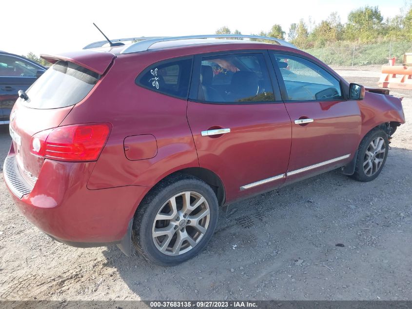 2013 NISSAN ROGUE SL - JN8AS5MV2DW640235