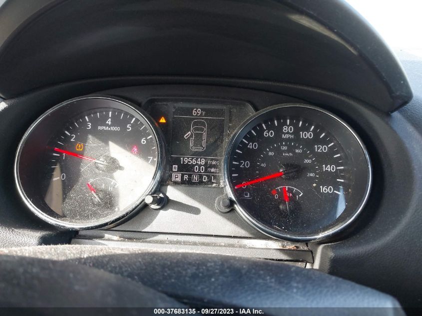 2013 NISSAN ROGUE SL - JN8AS5MV2DW640235
