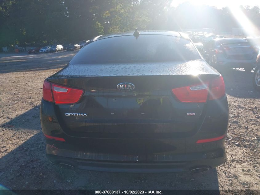 2014 KIA OPTIMA LX - 5XXGM4A75EG281823