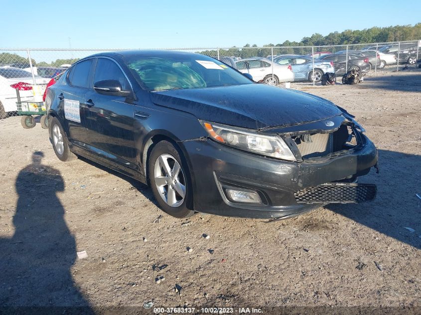 2014 KIA OPTIMA LX - 5XXGM4A75EG281823