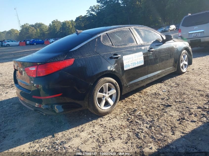 2014 KIA OPTIMA LX - 5XXGM4A75EG281823