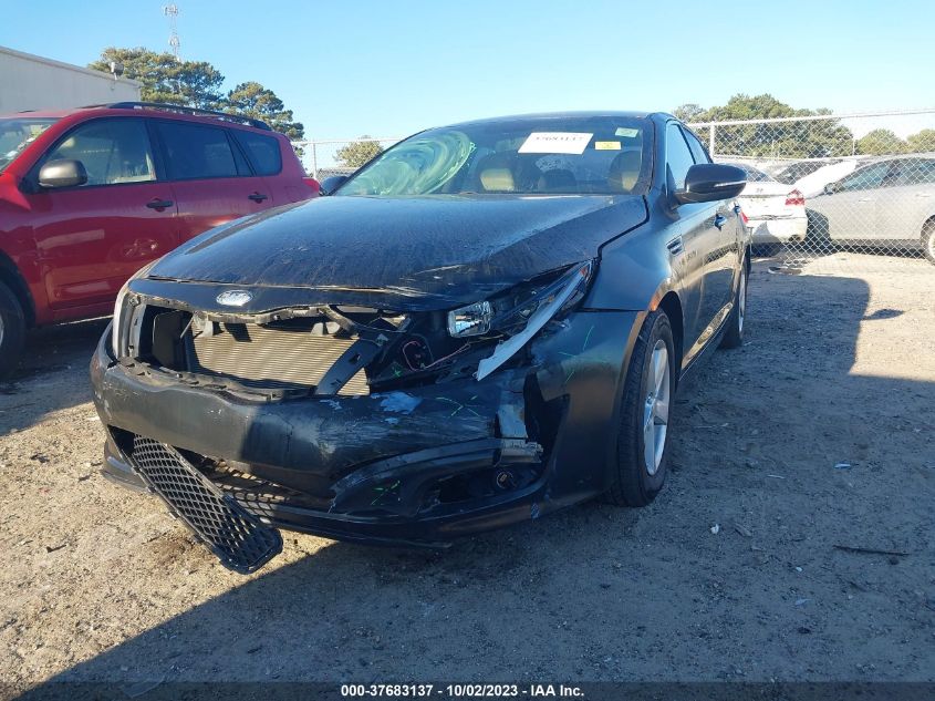 2014 KIA OPTIMA LX - 5XXGM4A75EG281823
