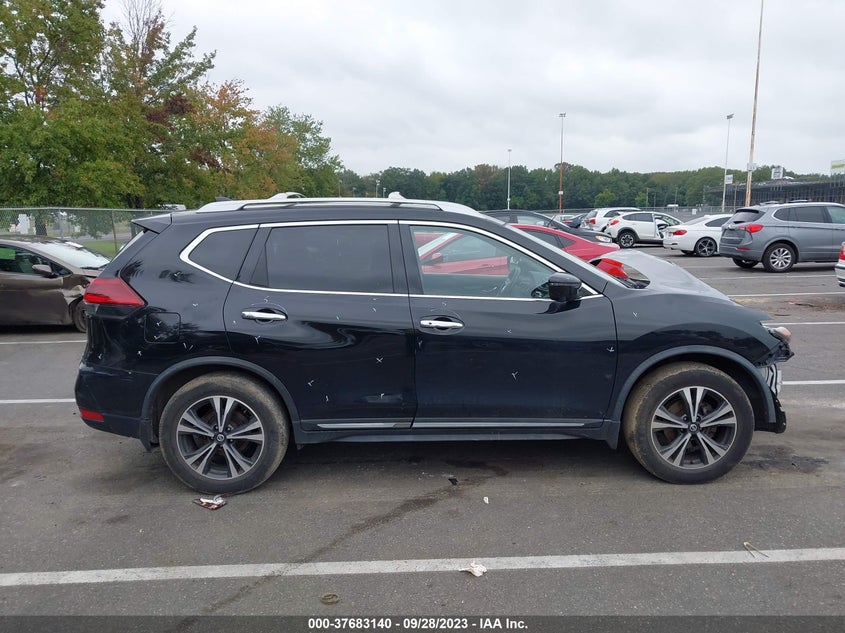 VIN JN8AT2MV2JW311347 2018 NISSAN ROGUE SL