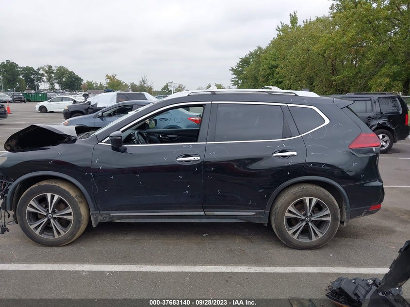 VIN JN8AT2MV2JW311347 2018 NISSAN ROGUE SL