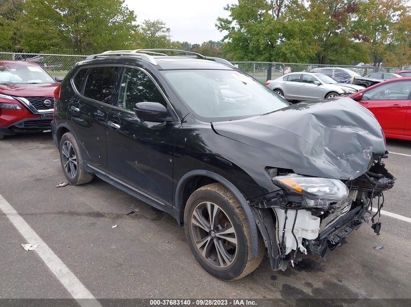 VIN JN8AT2MV2JW311347 2018 NISSAN ROGUE SL