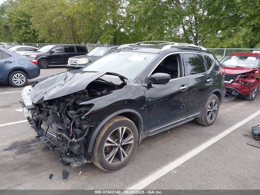 VIN JN8AT2MV2JW311347 2018 NISSAN ROGUE SL
