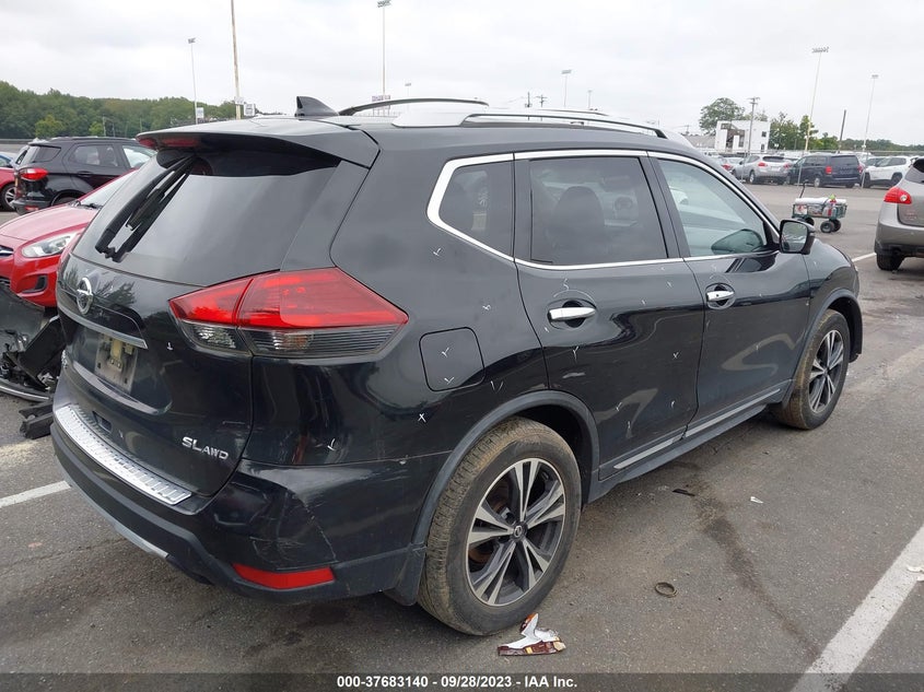 VIN JN8AT2MV2JW311347 2018 NISSAN ROGUE SL