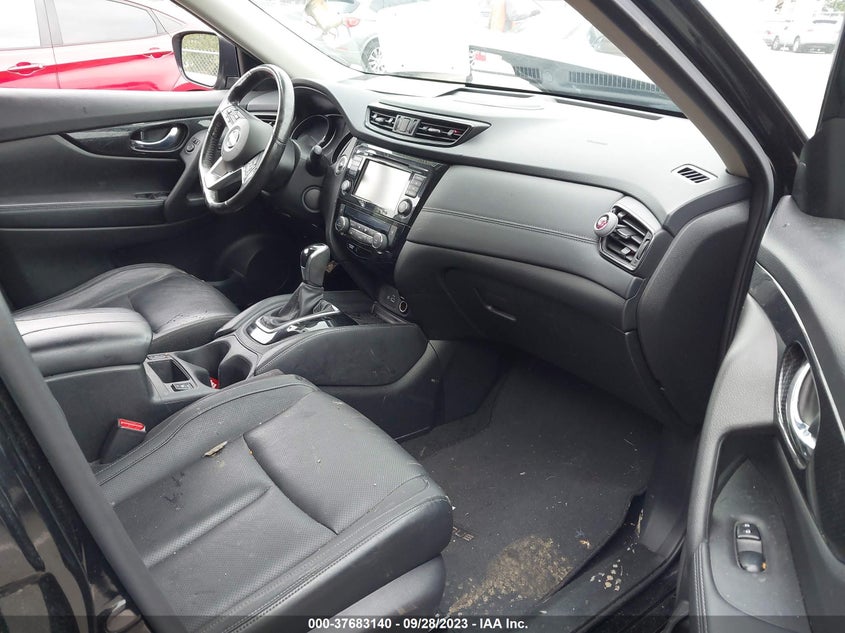 VIN JN8AT2MV2JW311347 2018 NISSAN ROGUE SL