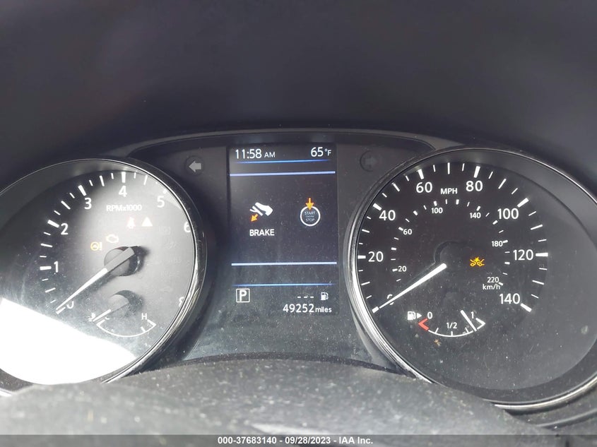 VIN JN8AT2MV2JW311347 2018 NISSAN ROGUE SL