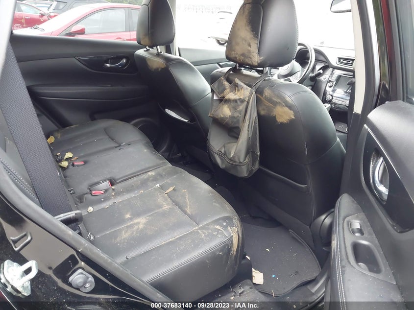 VIN JN8AT2MV2JW311347 2018 NISSAN ROGUE SL
