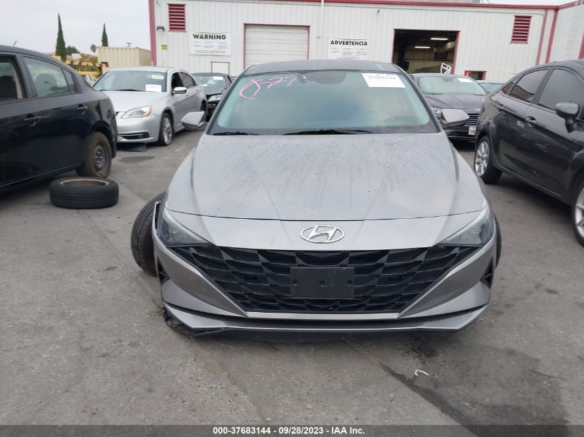 2022 HYUNDAI ELANTRA SEL - KMHLM4AG1NU351662