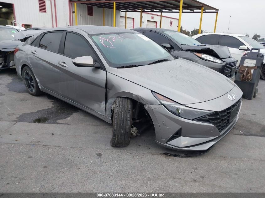 2022 HYUNDAI ELANTRA SEL - KMHLM4AG1NU351662