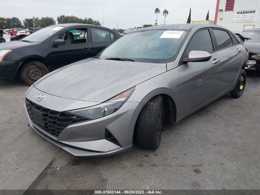 2022 HYUNDAI ELANTRA SEL - KMHLM4AG1NU351662